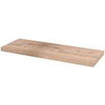 Sapho Avice deska pod umyvadlo 120,7 x 48,8 cm dub rover AV045 – Zboží Dáma