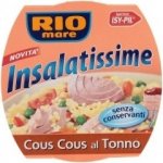 Rio Mare Insalatissime Cous Cous salát tuňákový hotové jídlo 160 g – Zboží Mobilmania