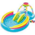 Intex 56137 RAINBOW FUNNEL 295x191x109 cm – HobbyKompas.cz
