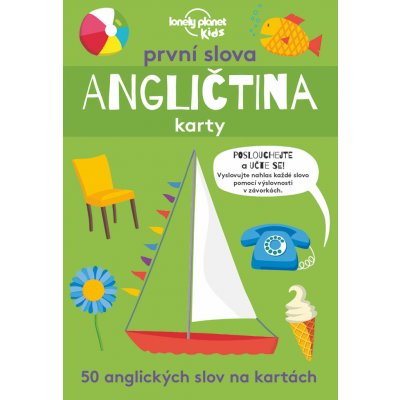 Angličtina karty - První slova - Mansfield Andy, Iwohn Sebastien – Hledejceny.cz