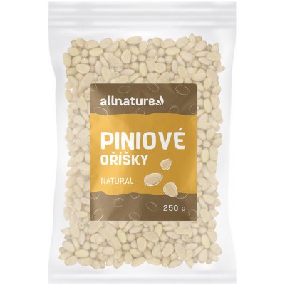 Allnature Piniové oříšky 250 g – Sleviste.cz