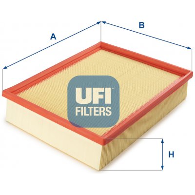 UFI Vzduchový filtr 3008500 – Hledejceny.cz