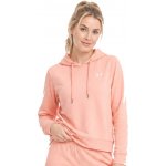 Under Armour Sport Terry Hoodie-PNK Růžová – Zboží Dáma