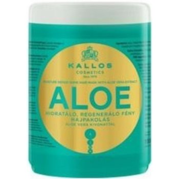 Kallos Aloe Vera Moisture Repair Shine Hair Mask 1000 ml