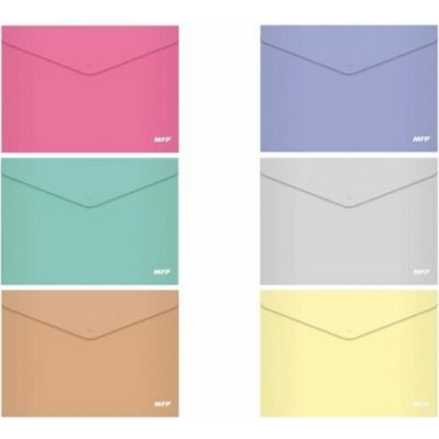Složka M druk A4 PP pastel mix – Zboží Živě