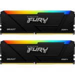 Kingston Fury Beast DDR4 32GB 3200MHz CL16 (2x16GB) KF432C16BB2AK2/32 – Zboží Mobilmania