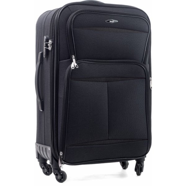 Cestovní kufr RGL 805 černá 61x41x19 cm