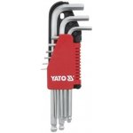 Klíč - imbusový 1.5 - 10 mm CrV Yato YT-0505 – Zboží Dáma