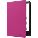 C-TECH PROTECT pouzdro pro Amazon Kindle PAPERWHITE 2024/COLORSOFT AKC-21R raspberry – Zboží Živě