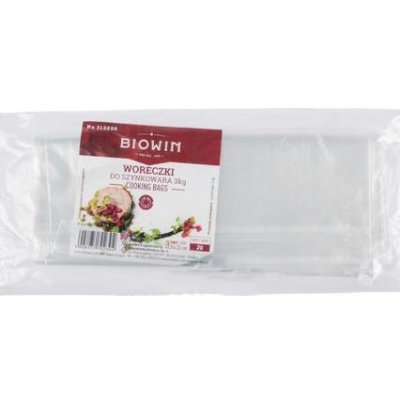 Biowin Sáčky do šunkovaru 22x32,5 cm / 3l /20ks – Zboží Mobilmania