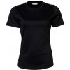 Dámská Trička Silné tričko Tee Jays Interlock černá