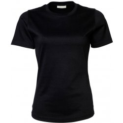 Silné tričko Tee Jays Interlock černá