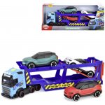 Dickie Autotransportér Volvo FH 16, 40 cm + 3 auta, světlo, zvuk – Hledejceny.cz