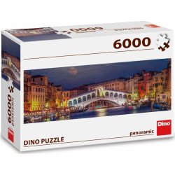 DINO Panoramatické Most Rialto 6000 dílků