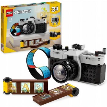 LEGO® Creator 31147 retro kamera