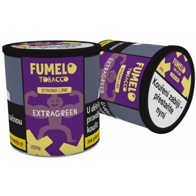 Fumelo Extragreen 200 g – HobbyKompas.cz