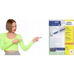 Avery Zweckform Etikety 100 listů A4 bílé 105 x 42,3 mm univerzální 3653 – Zboží Mobilmania