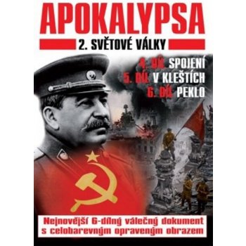 Apokalypsa 2.světové války 1+2 díl DVD