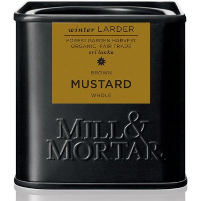 Mill & Mortar Bio hořčičné semínko 50 g – Zboží Dáma