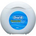 Oral-B Essential Floss voskovaná dentální nit 50 m – Zbozi.Blesk.cz