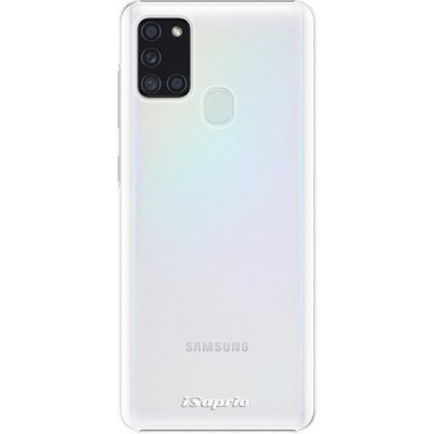 Pouzdro iSaprio - 4Pure - čiré bez potisku Samsung Galaxy A21s