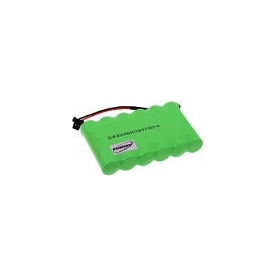 Powery Panasonic KX-TG4000B 2000mAh NiMH 7,2V - neoriginální – Sleviste.cz