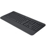 Logitech Signature K650 Wireless Keyboard s opěrkou dlaně 920-010945 – Zboží Mobilmania