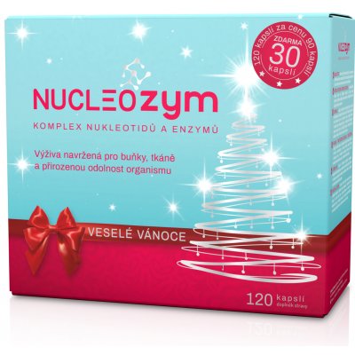 VH Pharma Nucleozym komplex nukleotidů a enzymů 90+30 kapslí – Hledejceny.cz