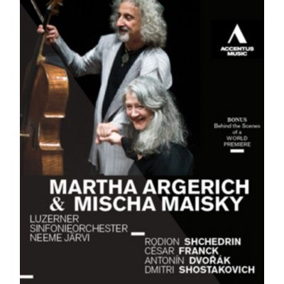 Martha Algerich/Mischa Maisky: Lucerne Symphony Orchestra BD – Zbozi.Blesk.cz