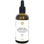 ASO Zdravý život Omega 3 olej DHA+EPA Vegan kapky 100 ml – Hledejceny.cz