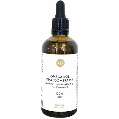 ASO Zdravý život Omega 3 olej DHA+EPA Vegan kapky 100 ml – Hledejceny.cz