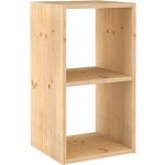 Astigarraga Dinamic 70,8 × 36,2 × 33 cm, borovicové dřevo DMC200.99 – Zboží Dáma