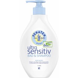 Penaten ultra sensitiv pěna a šampon v jednom 400 ml