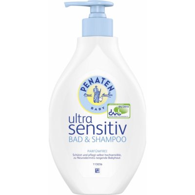 Penaten ultra sensitiv pěna a šampon v jednom 400 ml