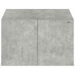 Diversa stolek Aquatic 80 x 50 x 50 rovný, beton – Zboží Dáma