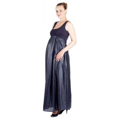 Rialto těhotenské společenské šaty Lacroix-UP dl. tmavě modré 0315