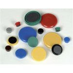 RON Magnety v plastu - průměr 24 mm, 10 ks, modré – Zboží Dáma