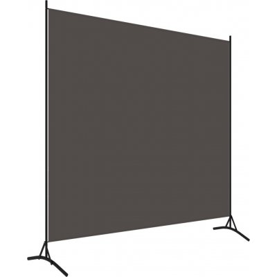 VidaXl Screen antracit 175 x 180 cm tkanina – Sleviste.cz