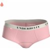Menstruační kalhotky Underbelly menstruační kalhotky LOWEE růžová bílá z mikromodalu Pro velmi slabou menstruaci