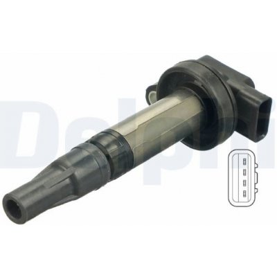 Zapalovací cívka DELPHI GN10448-12B1 – Hledejceny.cz