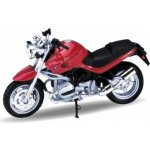Welly BMW R 1150 R červená 1:18 – Hledejceny.cz
