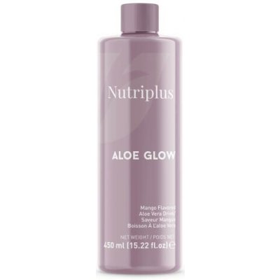 Nutriplus Aloe vera koncentrát s mangovou příchutí 450 ml – Hledejceny.cz