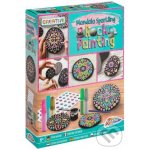 Alltoys Malování na kamínky třpytivá Mandala – Hledejceny.cz