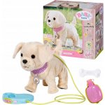 Zapf Creation BABY born Můj veselý pejsek s přepravním boxem – Zboží Dáma