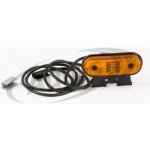 Svítilna poziční 24v led, oranžová, držák 90°, kabel 1,5m 0070921_A, , , – Hledejceny.cz
