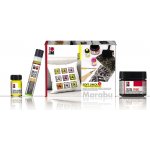 Marabu Soft Linol Set tisk na textil a akvarel na textil – Hledejceny.cz