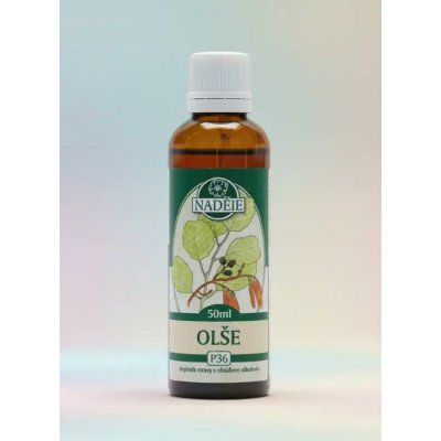 Naděje Olše tinktura z pupenů rostlin 50 ml – Hledejceny.cz