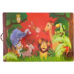 Banquet prostírání plastové ZOO 43x29cm – Zboží Mobilmania