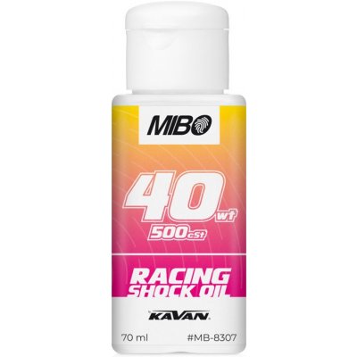 MIBO olej pro tlumiče 40wt/500cSt 70ml – Zboží Dáma