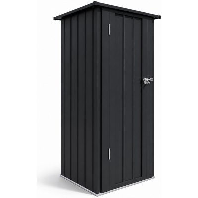 Aga K23551 94 x 103 x 173 cm šedý – Sleviste.cz